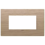 Placca 4M rovere LEGNO SERIE VIMAR EIKON EXÈ