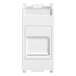 Adattatore portello RJ45 Keystone bianco SERIE VIMAR PLANA