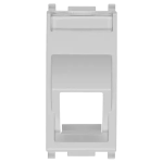 Adattatore RJ45 inclinato Silver SERIE VIMAR PLANA