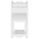 Adattatore RJ45 inclinato bianco SERIE VIMAR PLANA