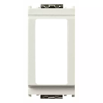 Adattatore inseritori elettronici bianco SERIE VIMAR LINEA