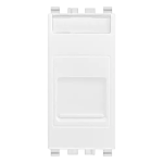 Adattatore portello RJ45 Keystone bianco SERIE VIMAR EIKON