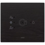 Placca 3M transponder wengé LEGNO SERIE VIMAR EIKON TACTIL