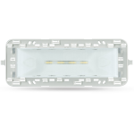 LAMPADA EMERGENZA MULTICANALE LED 230V S44 4x7M AVE