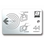 CARD TRANSPONDER TIPO MASTER S44 AVE