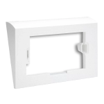 CORNICE RIALZATO INCLINATA RAL9016 3M S45 AVE