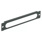 Pannello 10" passacavi aperto 1u PER ARMADIO RACK