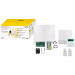 By-alarm Plus kit 25 zone + gateway IP KIT CENTRALE ANTIFURTO SIRENA SENSORI E TASTEIRA