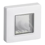 Calotta IP55 2M +griffe bianco VIMAR