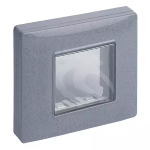 Calotta IP55 2M +griffe grigio granito VIMAR