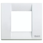 Placca Classica 1-2M bianco SERIE VIMAR IDEA