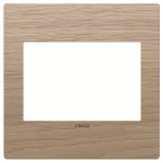 Placca 3M BS rovere LEGNO SERIE VIMAR EIKON EXÈ