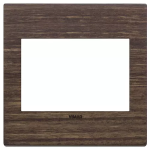 Placca 3M BS eucalipto LEGNO SERIE VIMAR EIKON EXÈ