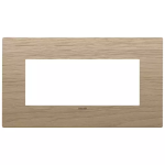 Placca 5M BS rovere LEGNO SERIE VIMAR EIKON EXÈ