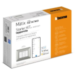 MATIX - Starter kit Tapparelle BTICINO GATEWAY 5 COMANDI TAPPARELLE 1 DEVIATORE