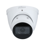 Dome fisso IP Dahua StarLight con Smart IR da 40 m per esterno. CMOS 1/3"" da 4MP. Triple Stream. Formato H.265/H.264/MJPEG. Risoluzione di fino a 4MP a 25ips. Filtro ICR. 0,005 lux F1.5. Ottica motorizzata di 2,7 ~ 13,5 mm (104°~27°). OSD, AWB, AGC, BLC,