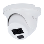 TELECAMERA DOME IP 4 MP SAFIRE SMART 2.8 MM IR 20 MT NIGHT COLOR IP67 | WDR