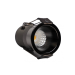 FARETTO DA INCASSO LED 5W 40° 3000K 4000K 6000K CCT NERO