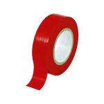 NASTRO ISOLANTE ELETTRICO PVC 19X25 ROSSO