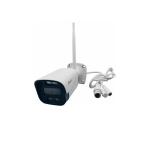 TELECAMERA WI-FI IP 2MP HUMAN DETECTION DA ESTERNO CON LED VISIONE A COLORI CAPTAIN PRO LUX