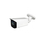 TELECAMERA BULLET IP 4 MP 1/2.8" CMOS - H.265+/H.265/H.264+/H.264 - LENTE VARIFOCALE 2.7~13.5 mm - WDR | IP67 | MICROFONO INTEGRATO