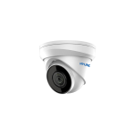 Telecamera DOME IP 4 Megapixel Lente 2.8 mm - Matrix IR Portata 30 m IP67 WDR