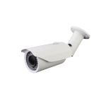 TELECAMERA BULLET IP POE ONVIF2.4 HD 960P 1.3 MEGAPIXEL VARIFOCALE PLUG & PLAY IP66 42 LED IR CON MENU’ DI CONTROLLO DA REMOTO IN ITALIANO