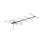 ANTENNA TERRESTRE VHF K.5-12 6 EMME ESSE B III TERZA BANDA 