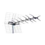 ANTENNA UHF DIRETTIVA 29 ELEMENTI 21-48 FILTRO 4G LTE 5G