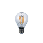 LAMPADINA LED FILAMENTO E27 8W 1055LM LUCE NATURALE 4000K 300° 60X105mm 15000h CRI80