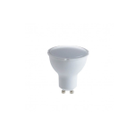 LAMPADINA LED GU10 6W 480LM LUCE NATURALE 4000K 100° 50X55mm 25000h CRI80