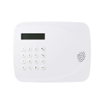 Centrale radio compatta VESTA 50 zone. Compatibile con tutti i dispositivi RF 868-F1 (2 km in campo aperto). Connettività 2G (GPRS). Invio di report tramite CID / SIA, Email, SMS e Push. Configurazione tramite APP smarthomesec o tramite tastiera integrata