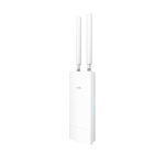 Punto di accesso wireless Gigabit. Velocità Wi-Fi dual band AC1200. 1 ingresso PoE Gigabit WAN/LAN. Multi-Mode: AP/Router/RE/WISP. Mesh. 802.3at/af PoE, PoE passivo o alimentazione DC (adattatore DC incluso).