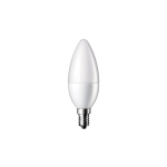 LAMPADINA LED E14 CANDELA 6W BIANCO CALDO 2700K 480 LM 25000H