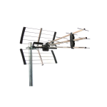 ANTENNA UHF TRIPLA 27 ELEMENTI 21-48 FILTRO 4G LTE 5G