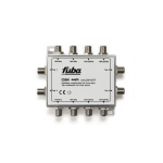 FUBA MULTISWITCH 4X4X1 SCR