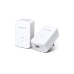 POWERLINE EXTENDER KIT POWERLINE 1000Mbps AV2 MP500KIT HOMEPLUG