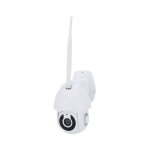 TELECAMERA IP WI-FI PT MOTORIZZATA 2K ESTERNO 3MP SPEED DOME SMART TUYA GOOGLE ALEXA 10MT 