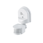 SENSORE DI MOVIMENTO E CREPUSCOLARE ST10A 180° IP44 BIANCO