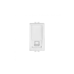 PRESA LAN RJ45 CAT. 6 COMPATIBILE CON SERIE BTICINO MATIX BIANCO 