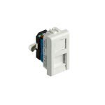 CONNETTORE RJ45 BTICINO MATIX CAT6 UTP COLORE BIANCO 