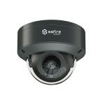 TELECAEMERA DOME 4 MP IP 1/3" CMOS - H.265+ / H.265 FOCALE FISSA 2.8 mm MATRIX IR 30 m 0.03 LUX IP67 IK10 GRIGIA