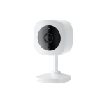 TELECAMERA IP WI-FI 3MP DA INTERNO RILEVAMENTO PERSONE ANIMALI 97° IR 7MT AUDIO BIDIREZIONALE