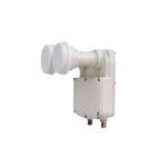 LNB TWIN MONOBLOCCO A 6° PER 2 SAT (2 USCITE)