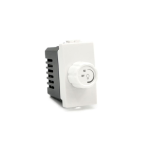 INTERRUTTORE DIMMER 500W JOY 506B BIANCO COMPATIBILE BTICINO MATIX