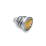 FARETTO LED COB GU10 5W LUCE CALDA 3000K 211LM 45W SUIMING