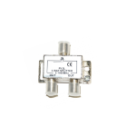 PARTITORE SPLITTER 2 USCITE F 5-2400MHZ SATELLITARE TERRESTRE