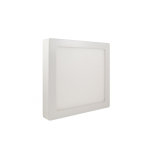 PANNELLO PLAFONIERA LED 18 WATT QUADRATO BIANCO 3000-4500k - MILLE LUCCIOLE