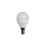 LAMPADINA MINI GLOBO LED G45 E14 6W BIANCO CALDO 3000K 480LM OPTONICA