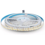 STRISCIA LED 2835 12V 6000K LUCE FREDDA 90W 18W/METRO